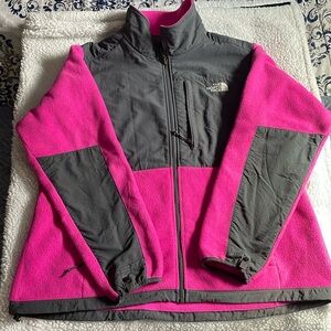 Pink NORTH FACE JACKET —- size xxl